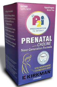 Alternative view of P2i™ Prenatal Multivitamin & Multimineral - 120 capsules